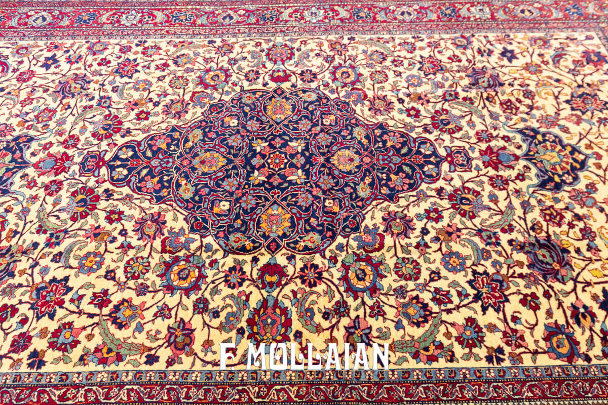 Antique Rug Tehran Extremly Fine n°:511664